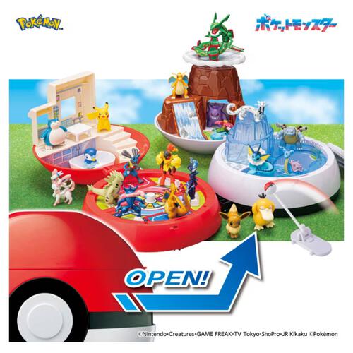 Pokémon Moncolle Monster Ball's Adventure World