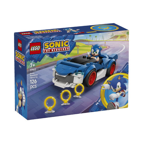 (Pre-Order) LEGO Sonic the Hedgehog Sonic: Speedster Lightning 77117 (Estimated Early Jan 2026)