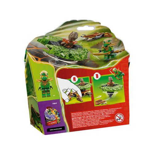 LEGO NINJAGO Lloyd vs. Earth Monster Spinner 71850