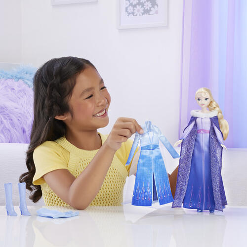 Disney Frozen Elsa Ballgown