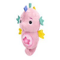 Baby Einstein Sea Dreams Seahorse Plush Soother Pink