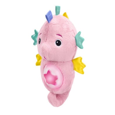 Baby Einstein Sea Dreams Seahorse Plush Soother Pink