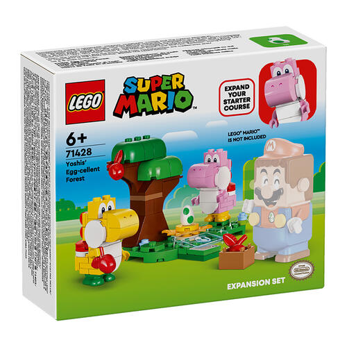 LEGO Super Mario Yoshi's Egg-cellent Forest Expansion Set 71428