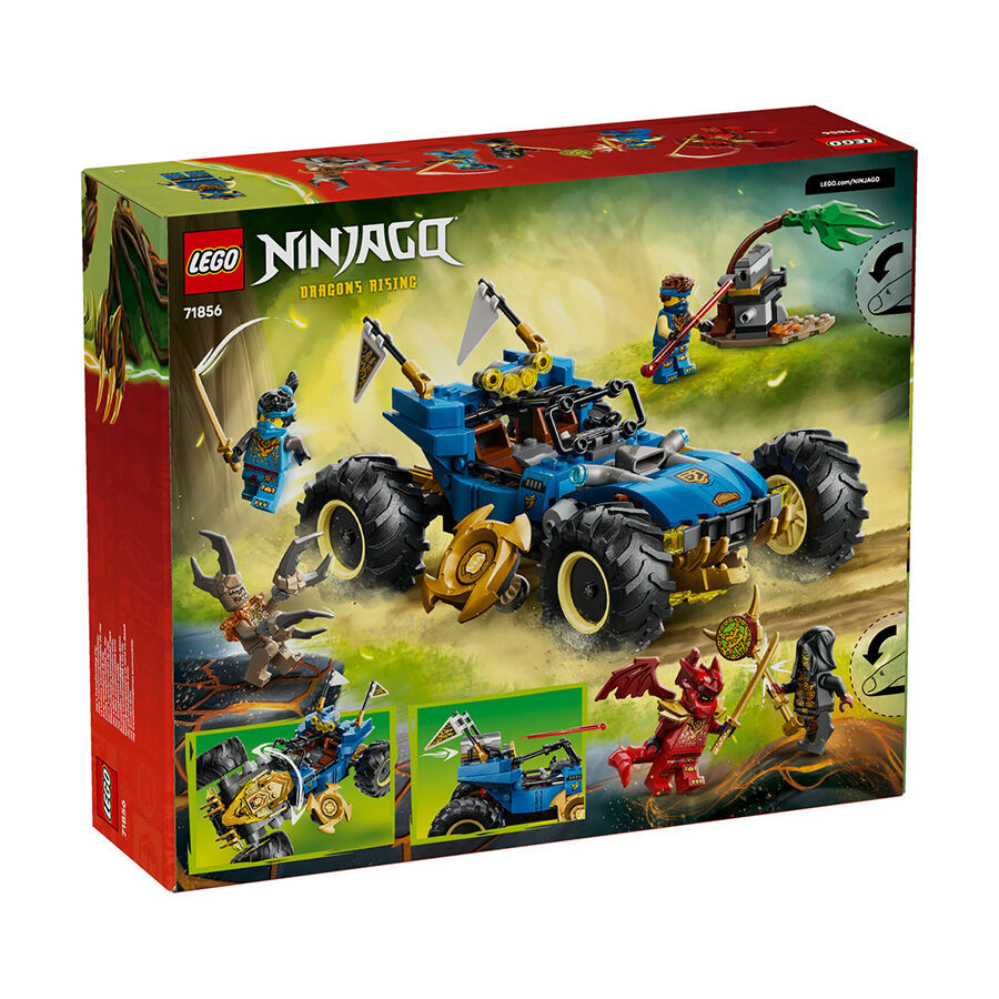 LEGO NINJAGO Jay's Transforming Car 71856 | Toys”R”Us – Singapore