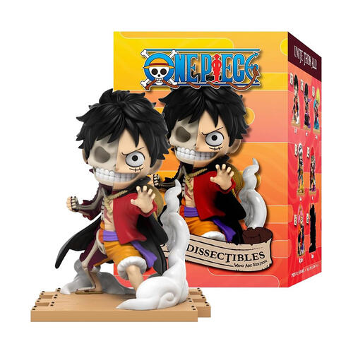 Mighty Jaxx Freeny's Hidden Dis:ONE PIECE WANO S7 - Assorted