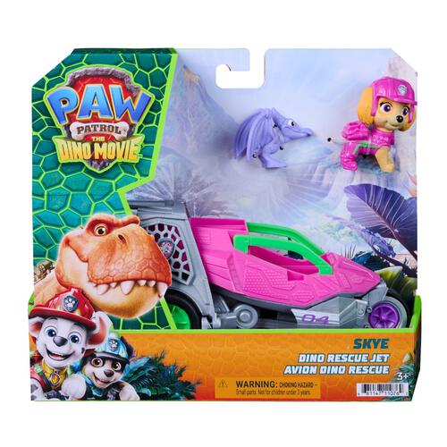 Paw Patrol The Dino Movie Dino Themed Vehicle - Assorted (1 Pc)