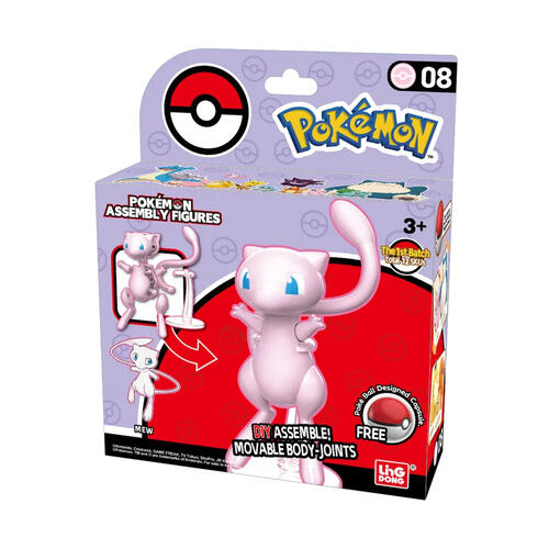 Pokemon Assembly Figures- Mew