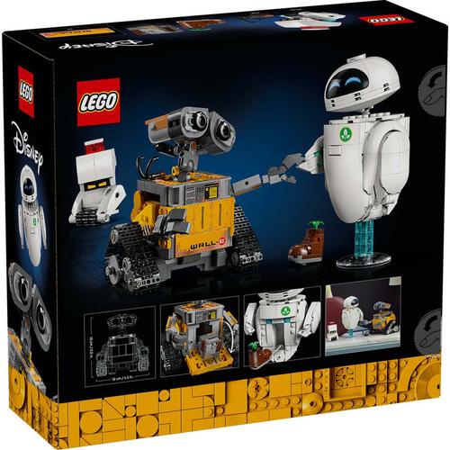 LEGO Disney and Pixar WALL-E and EVE 43279
