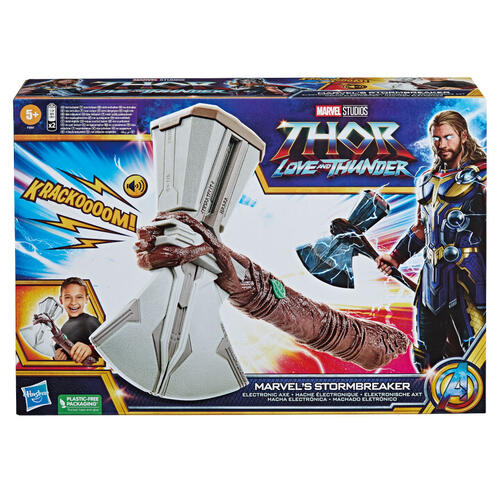 Marvel Studios’ Thor: Love and Thunder Marvel’s Stormbreaker Electronic Axe
