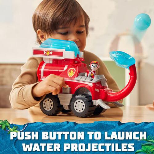 PAW Patrol Jungle Pups, Marshall's Deluxe Elephant Firetruck