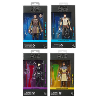 Star Wars The Black Series Action Figure - Assorted (1 Pc)