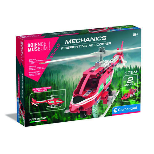 Clementoni Mech Lab Helicopter