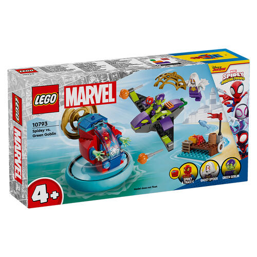LEGO Marvel Super Heroes Spidey vs. Green Goblin 10793