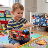 Dickie Toys City Vehicle Team