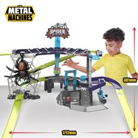 Zuru Metal Machine Spider Strike Playset