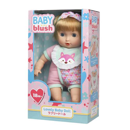 Baby Blush Lovely Baby Doll 