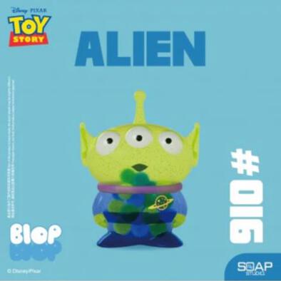 Soap Studio Disney Pixar Alien Blop Blop Series Figure