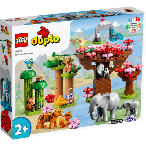 LEGO Duplo Wild Animals of Asia | Toys