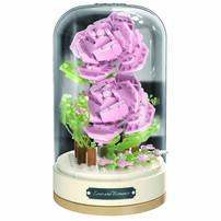 JAKI Pink Rose Music Box