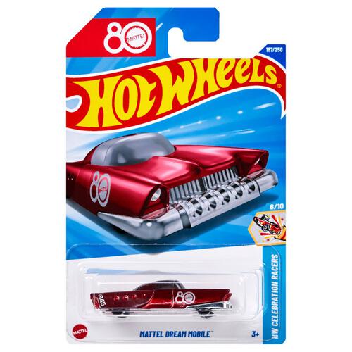 Hotwheels Mattel 80th Dream Mobile O/S