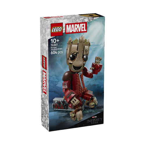 (Pre-Order) LEGO Marvel Ravager Jumpsuit Groot 76341 (Estimated Early Jan 2026)