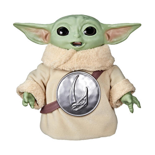 Star Wars The Mandalorian and Grogu Snackin' Grogu