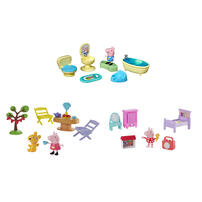 Peppa Pig Peppa's Adventures Little Rooms Accessory Set - Assorted