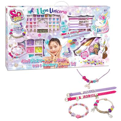 So you 4 in 1 Unicorn Jewellery