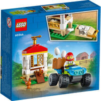 LEGO City Chicken Henhouse 60344