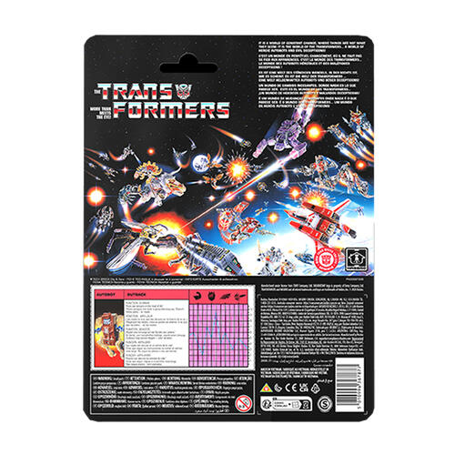 Transformers Retro G1 Autobot Outback Action Figure
