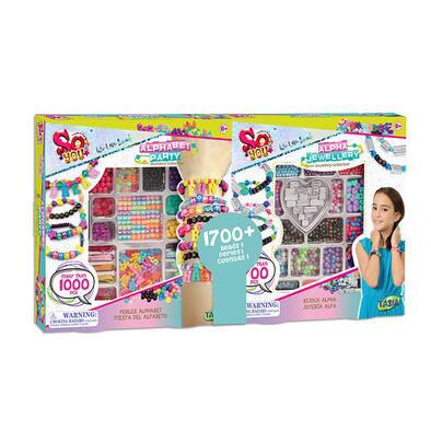 So You Alphabet Party Jewellery Collection Bundle Set