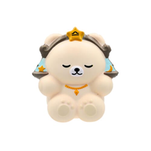 Molynk Muni Bear Overture Zodiac Squishy - Blind Box (1 Pc)