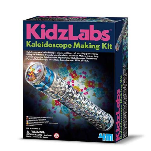4M Kidz Labs Kaleidoscope Making Kit