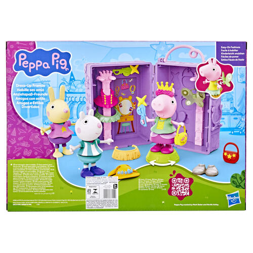 Peppa Pig Peppa's Dress-Up Wardrobe