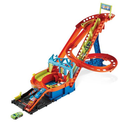 Hot Wheels City Roller Coaster Rally + 5dcc