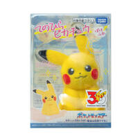 (Pre-order) Pokemon 30th Anniversary Palm-Sized Pikachu Poke-Fuwa (Estimated Early April 2026)