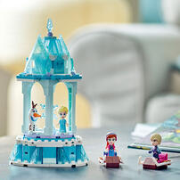 LEGO Disney Frozen Anna and Elsa's Magical Carousel 43218