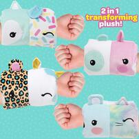 2 in 1 Reversible Stuffed Animal Plushie (Koala/Kitty)