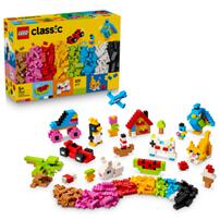 (Pre-order) LEGO Classic Creative Colorful Bricks (Estimated Early June 2026)