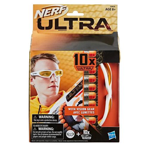 Nerf Ultra 10 Darts With Vision Gear