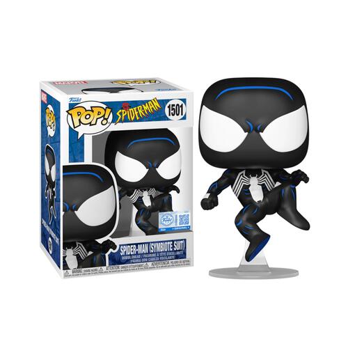 Funko Pop! Spider-Man: The Animated Series - Spider-Man (Symbiote Suit)