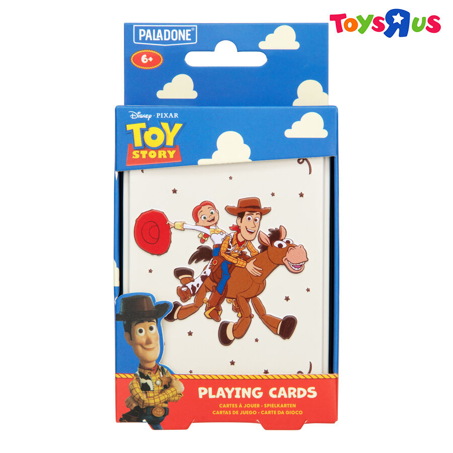 TIN TOYS コレクションカードセット Toy Story Cowboy Playing Cards In A Tin | Toys”R”Us – Singapore