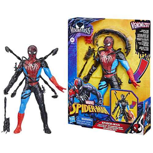 Marvel Spider-Man VenomVersus Spider-Man Liquid Shifter