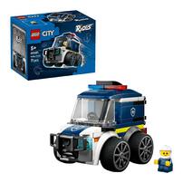 (Pre-Order) LEGO City Rides – Police Truck (Estimated Early Jan 2026)