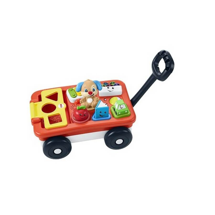 Fisher-Price Laugh \u0026 Learn Pull and 