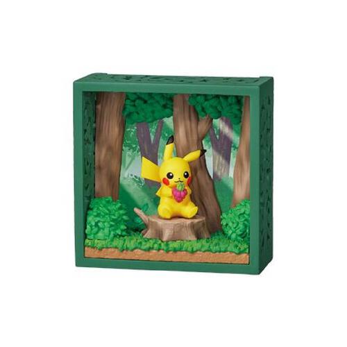 Re-ment - Pokemon Frame In The Woods - Assorted
