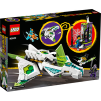 LEGO Monkie Kid White Dragon Horse Jet 80020