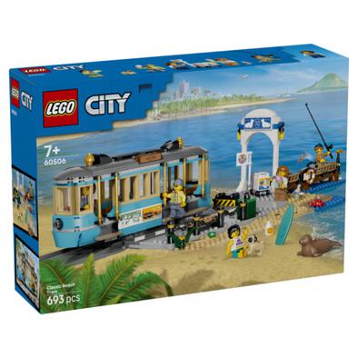 (Pre-order) LEGO City Classic Beach Streetcar (Estimated Early June 2026)