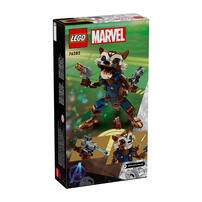 LEGO Marvel Super Heroes Rocket & Baby Groot 76282