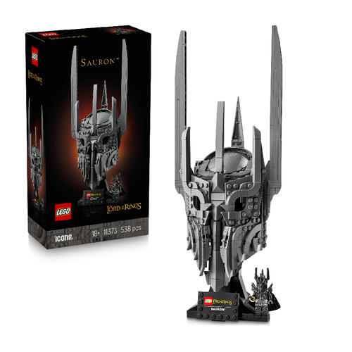 LEGO Icons The Lord of the Rings: Sauron's Helmet 11373